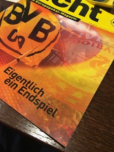 Gut wenn man einen Reporter im Stadion hat